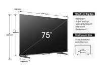 Hisense 75Q6N 75 Inch (191 cm) Smart TV