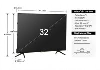 Hisense 32E43N 32 Inch (80 cm) Smart TV