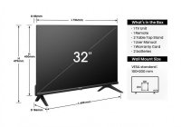 Hisense 32A4N 32 Inch (80 cm) Smart TV