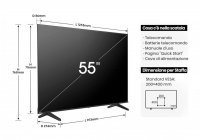 Hisense 55A6N 55 Inch (139 cm) Smart TV