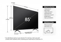 Hisense 85Q7N 85 Inch (216 cm) Smart TV