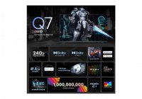 Hisense 85Q7N 85 Inch (216 cm) Smart TV