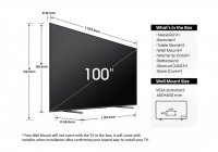 Hisense 100Q7N 100 Inch (254 cm) Smart TV