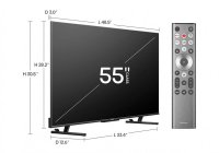 Hisense 55U8N 55 Inch (139 cm) Smart TV