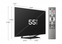 Hisense 55U7N 55 Inch (139 cm) Smart TV