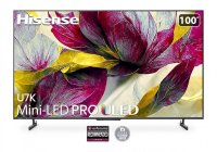 Hisense 100U7K 100 Inch (254 cm) Smart TV