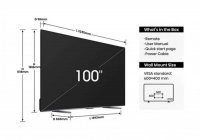 Hisense 100U7NQTUK 100 Inch (254 cm) Smart TV