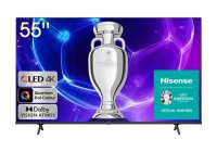 Hisense 55E77KQTUK 55 Inch (139 cm) Smart TV