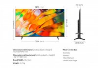 Hisense 65E77KQTUK 65 Inch (164 cm) Smart TV