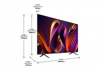 Hisense 85E7NQTUK PRO 85 Inch (216 cm) Smart TV