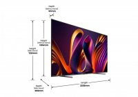 Hisense 100E7NQTUK PRO 100 Inch (254 cm) Smart TV