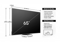 Hisense 65U8NAU 65 Inch (164 cm) Smart TV