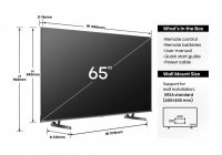 Hisense 65Q6NAU 65 Inch (164 cm) Smart TV