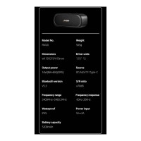 F&D RW20 Bluetooth Speaker