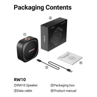 F&D RW10 Bluetooth Speaker