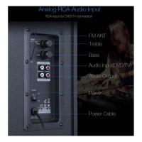 F&D T-200X Home Theatre Speaker