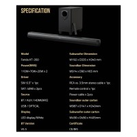 F&D HT-330 Home Theatre Speaker