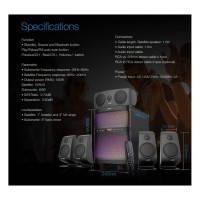 F&D F5060X Home Theatre Speaker
