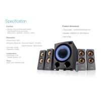 F&D F7700X Home Theatre Speaker