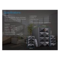 F&D A180X Home Theatre Speaker