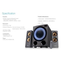 F&D F770X Home Theatre Speaker