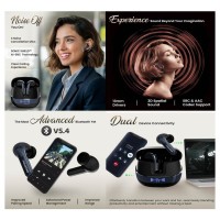 ACwO DwOTS 747 TWS Wireless Headphone