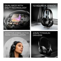 boAt Rockerz 551 ANC Pro Wireless Headphone