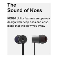 Koss KEB90 Utility Earphone