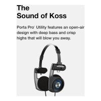 Koss Porta Pro Utility Wired Headphone