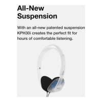 Koss KPH30i Clear Wired Headphone
