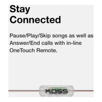 Koss CL-20i Wired Headphone