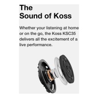Koss KSC35 Wired Headphone