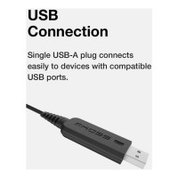 Koss CS295 USB Wired Headphone