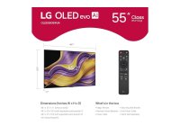 LG OLED55G5WUA 55 Inch (139 cm) Smart TV