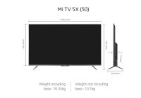 Mi TV 5X 50 50 Inch (126 cm) Smart TV