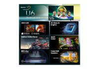 Hisense 100U65QF 100 Inch (254 cm) Smart TV