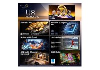 Hisense 85U8QG 85 Inch (216 cm) Smart TV