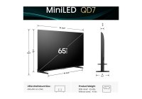 Hisense 65QD7QF 65 Inch (164 cm) Smart TV