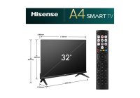 Hisense 32A4NTUK 32 Inch (80 cm) Smart TV